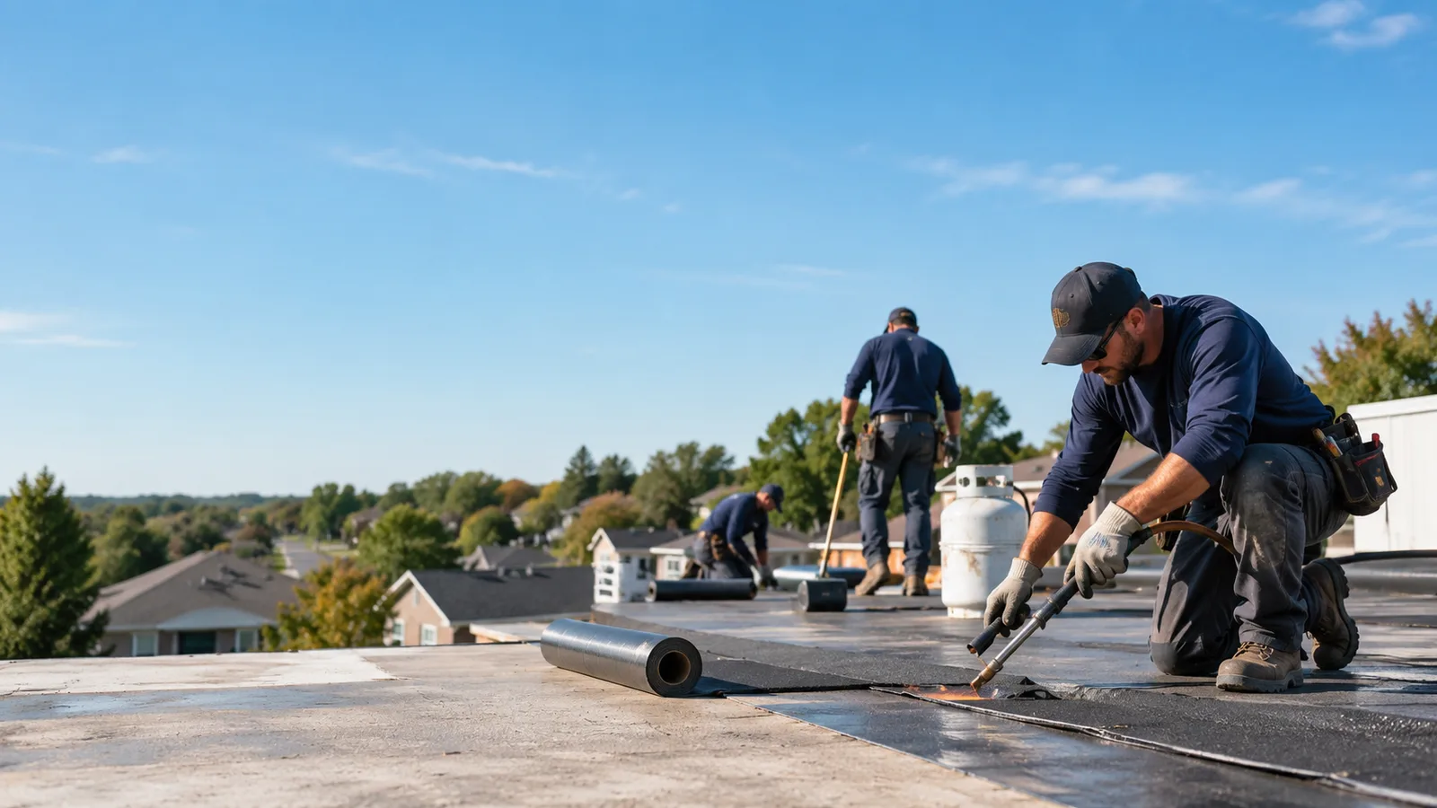 Flat Roof Leak Repair providers in Burbank, SD